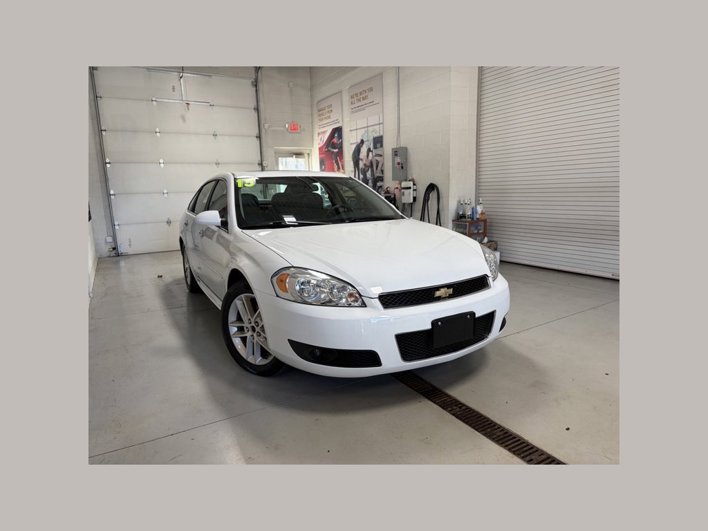 Used 2015 Chevrolet Impala LTZ FWD image 1