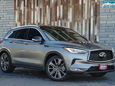 Used 2020 INFINITI QX50 Essential w/ Edition 30 Package image 9