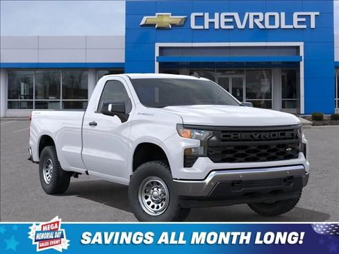 New 2026 Chevrolet Silverado 1500 W/T AWD/4WD image 7