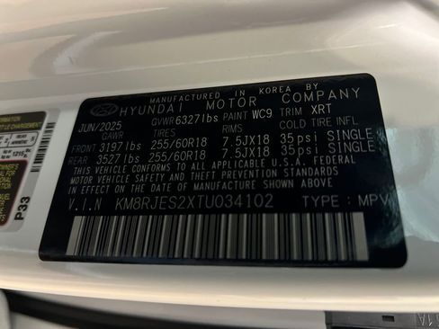 New 2026 Hyundai Palisade XRT Pro image 25