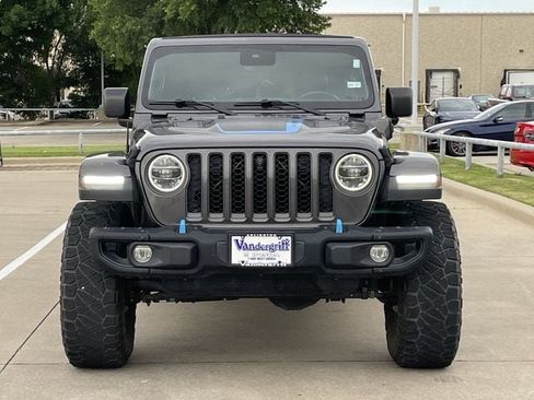 Used 2021 Jeep Wrangler Unlimited Rubicon 4xe w/ Steel Bumper Group AWD/4WD image 7