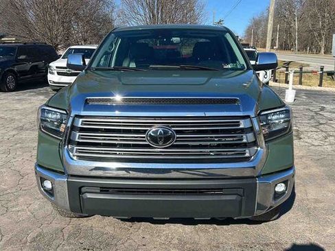 Used 2021 Toyota Tundra Limited w/ Limited Premium Package image 4