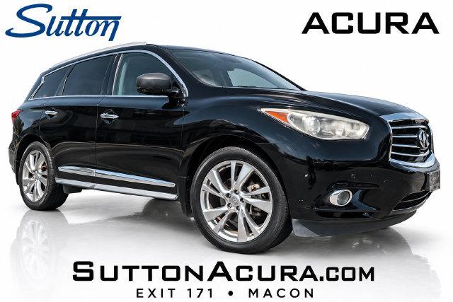Used 2015 INFINITI QX60 FWD w/ Deluxe Touring Package image 1