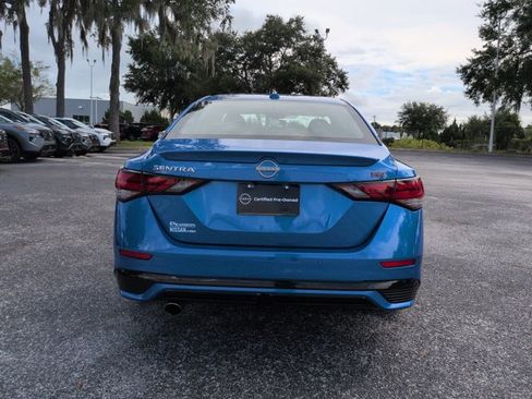 Certified 2024 Nissan Sentra SR FWD image 5