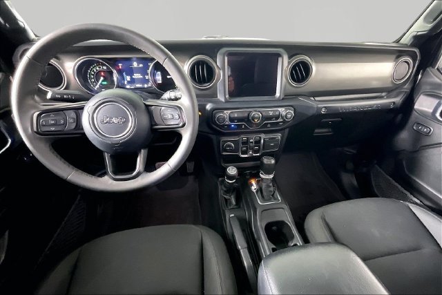 Used 2023 Jeep Wrangler Unlimited w/ 8.4" Radio Group AWD/4WD image 7