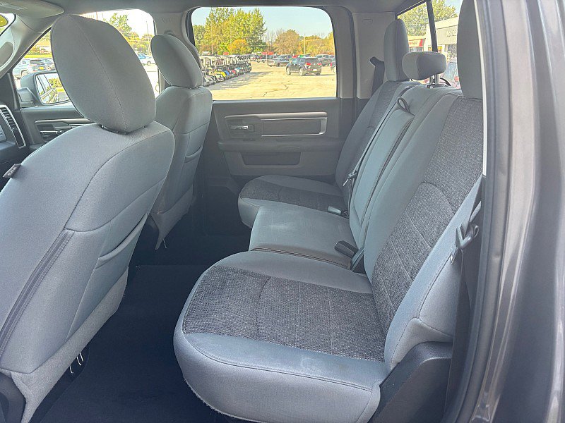 Used 2017 RAM 1500 Big Horn AWD/4WD image 11