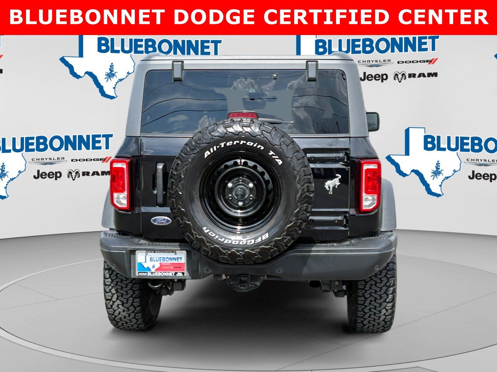 Used 2022 Ford Bronco Black Diamond AWD/4WD image 6