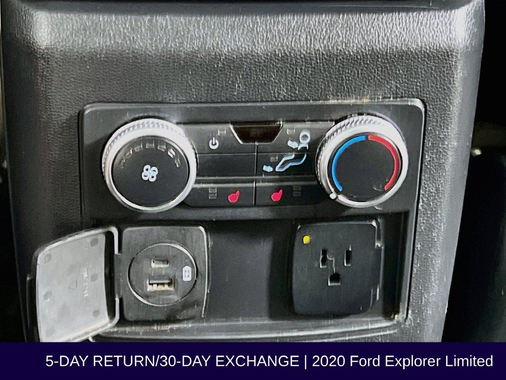 Used 2020 Ford Explorer Limited w/ Class III Trailer Tow Package AWD/4WD image 31