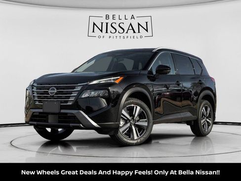 New 2025 Nissan Rogue SL w/ Tech Package AWD/4WD image 8