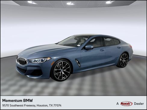 Used 2022 BMW 840i Gran Coupe w/ Comfort Seating Package RWD image 1