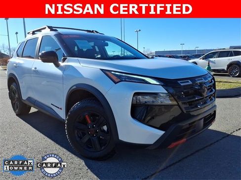 Certified 2025 Nissan Rogue SV w/ Rock Creek Premium Package image 1