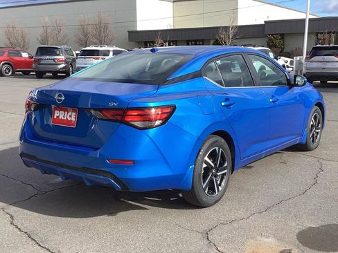 New 2024 Nissan Sentra SV w/ All-Weather Package image 3