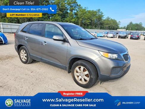 Used 2012 Kia Sorento LX w/ Third Row Pkg FWD image 5