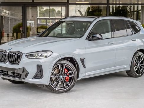 Used 2022 BMW X3 M40i AWD/4WD image 2