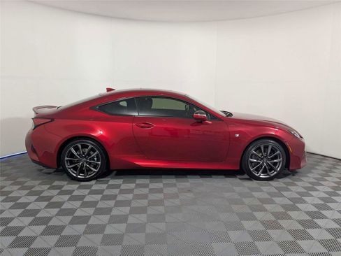 Used 2022 Lexus RC 350 F Sport RWD image 4
