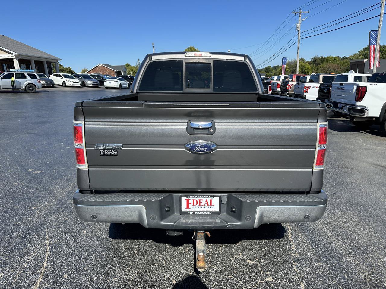 Used 2014 Ford F150 XLT w/ Equipment Group 302A Luxury AWD/4WD image 3