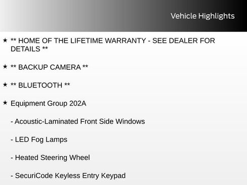 Used 2023 Ford Explorer XLT w/ Equipment Group 202A image 8