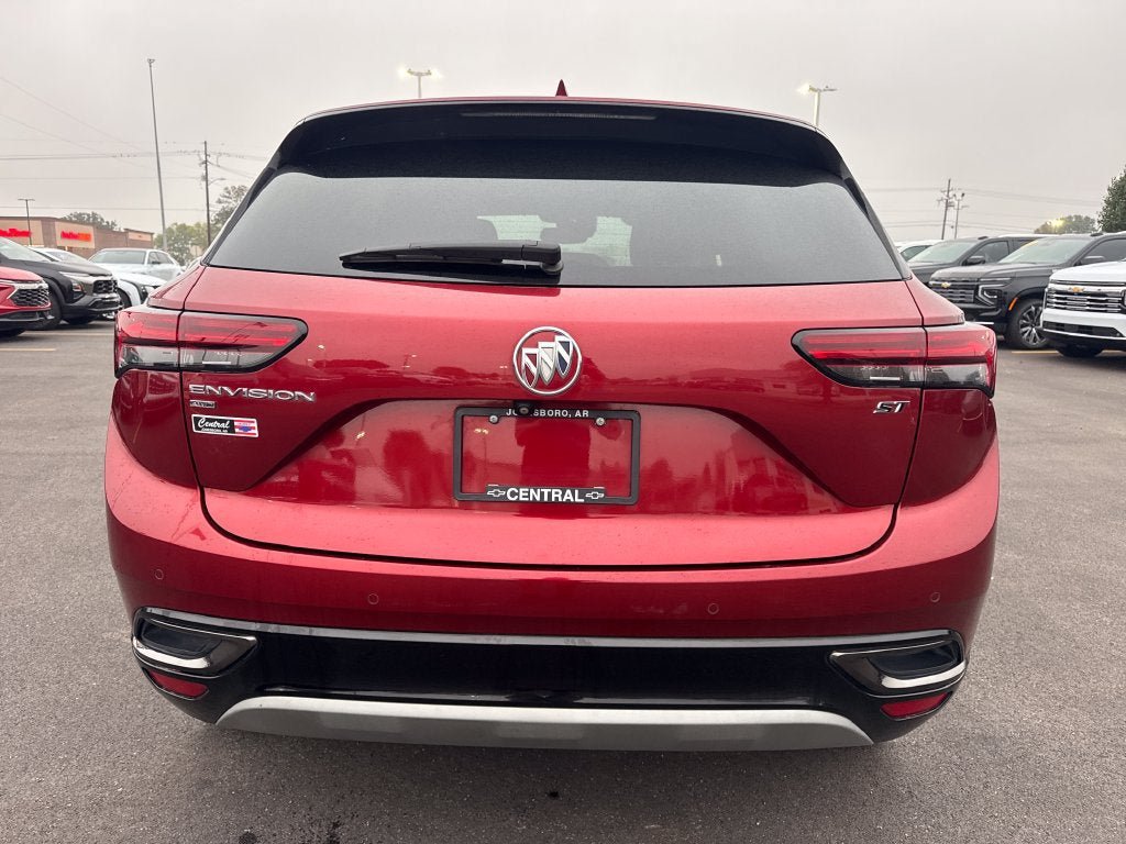 Used 2023 Buick Envision Preferred w/ Sport Touring Package AWD/4WD image 5