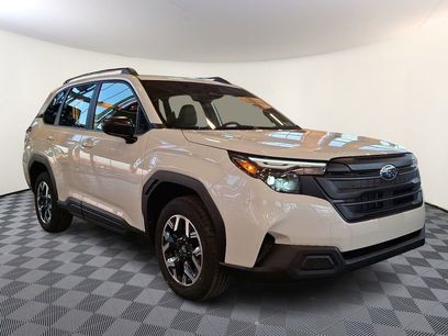 New 2026 Subaru Forester Base