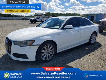 Used 2015 Audi A6 3.0T Premium Plus w/ Cold Weather Package