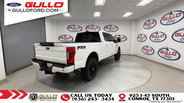 Certified 2022 Ford F250 Lariat w/ Black Appearance Package AWD/4WD image 9
