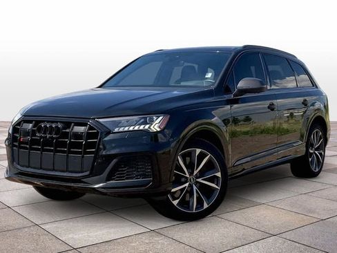 Used 2023 Audi SQ7 Prestige AWD/4WD image 1