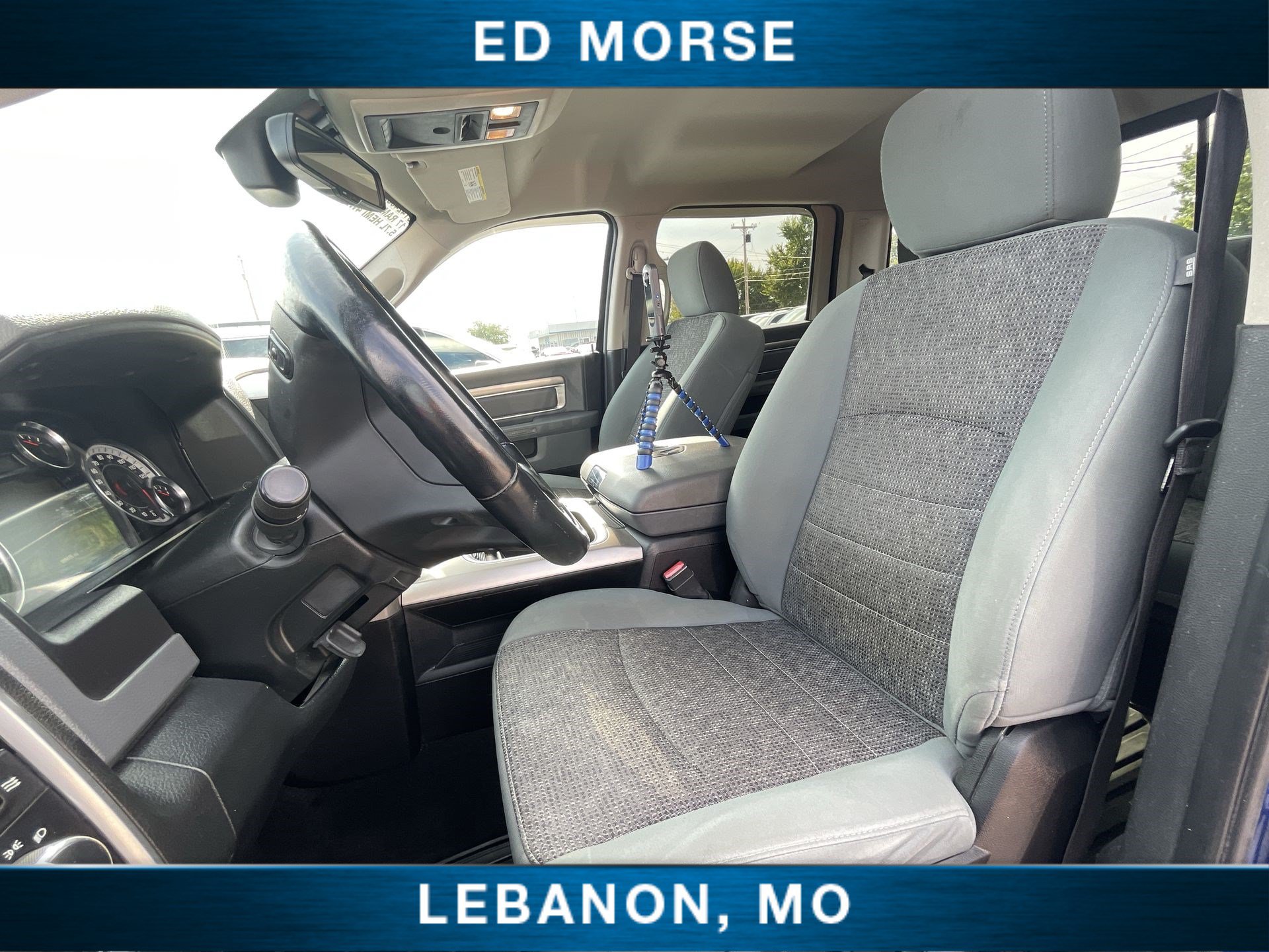 Used 2017 RAM 1500 Big Horn AWD/4WD image 17
