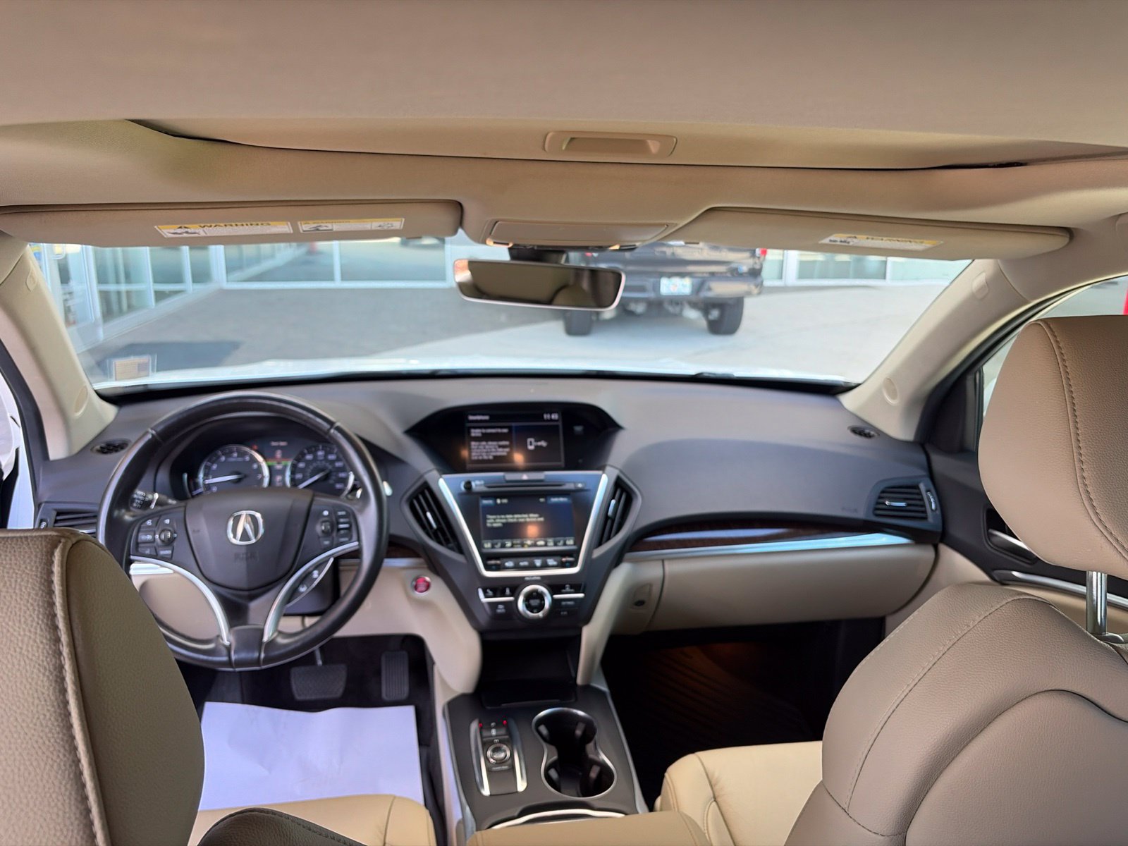 Used 2018 Acura MDX SH-AWD image 24