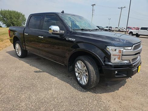 Used 2019 Ford F150 Platinum AWD/4WD image 7