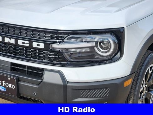 New 2025 Ford Bronco Sport Outer Banks w/ Outer Banks Tech Package+ AWD/4WD image 8