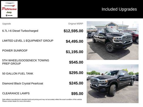 New 2025 RAM 3500 Limited AWD/4WD image 13