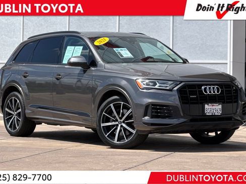 Used 2021 Audi Q7 3.0T Premium Plus w/ Premium Plus Package AWD/4WD image 1