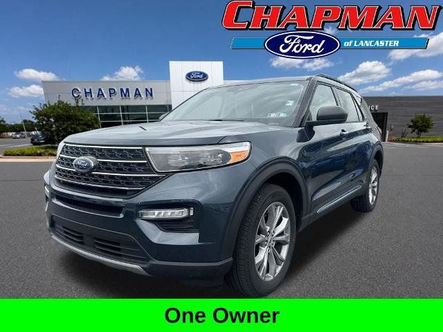 Certified 2023 Ford Explorer XLT w/ Equipment Group 202A AWD/4WD 360° Tour