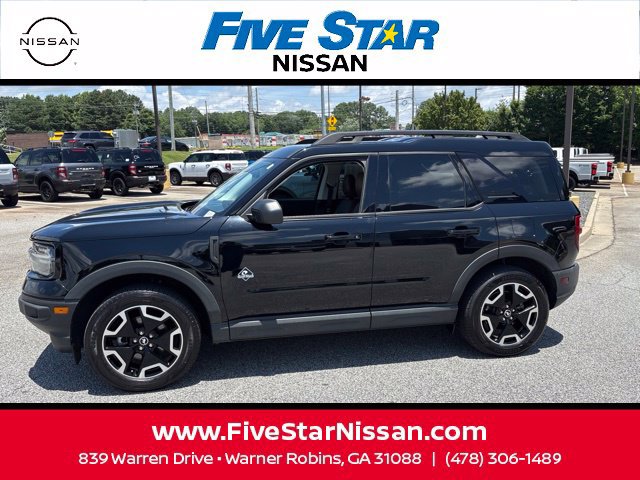 Used 2023 Ford Bronco Sport Outer Banks w/ Tech Package AWD/4WD image 5