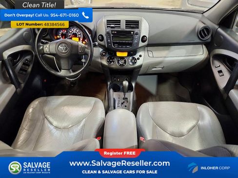 Used 2009 Toyota RAV4 Limited image 11