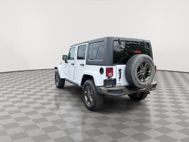 Used 2017 Jeep Wrangler Unlimited Sahara AWD/4WD image 8