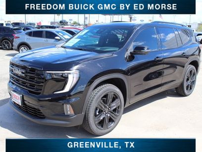 New 2026 GMC Acadia Elevation w/ Black Edition