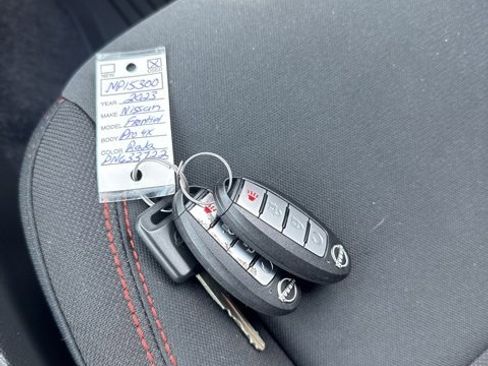 Certified 2023 Nissan Frontier PRO-4X w/ Technology Package image 28