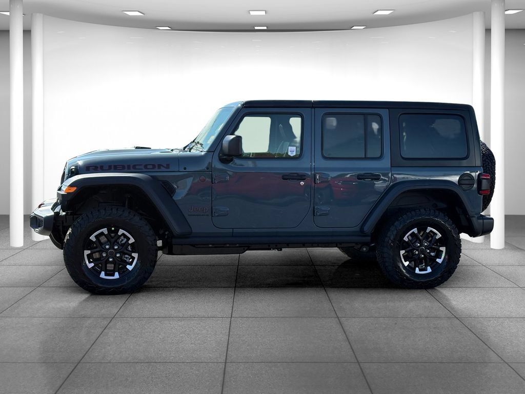 New 2026 Jeep Wrangler Unlimited Rubicon w/ Safety Group AWD/4WD image 4