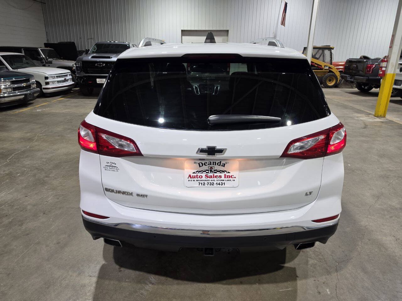 Used 2020 Chevrolet Equinox LT FWD image 9