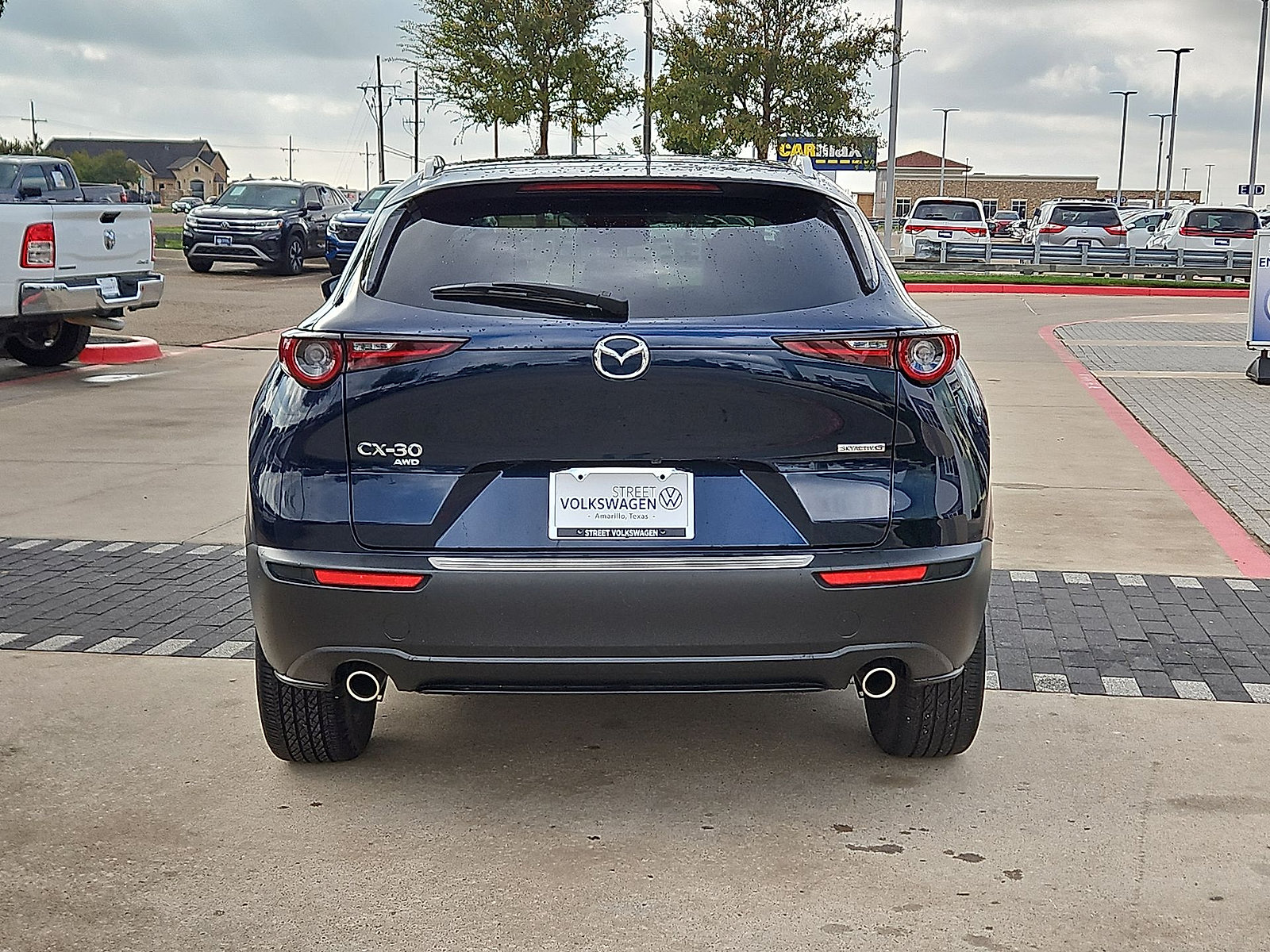 Used 2024 MAZDA CX-30 AWD 2.5 S w/ Select Sport Pkg image 7