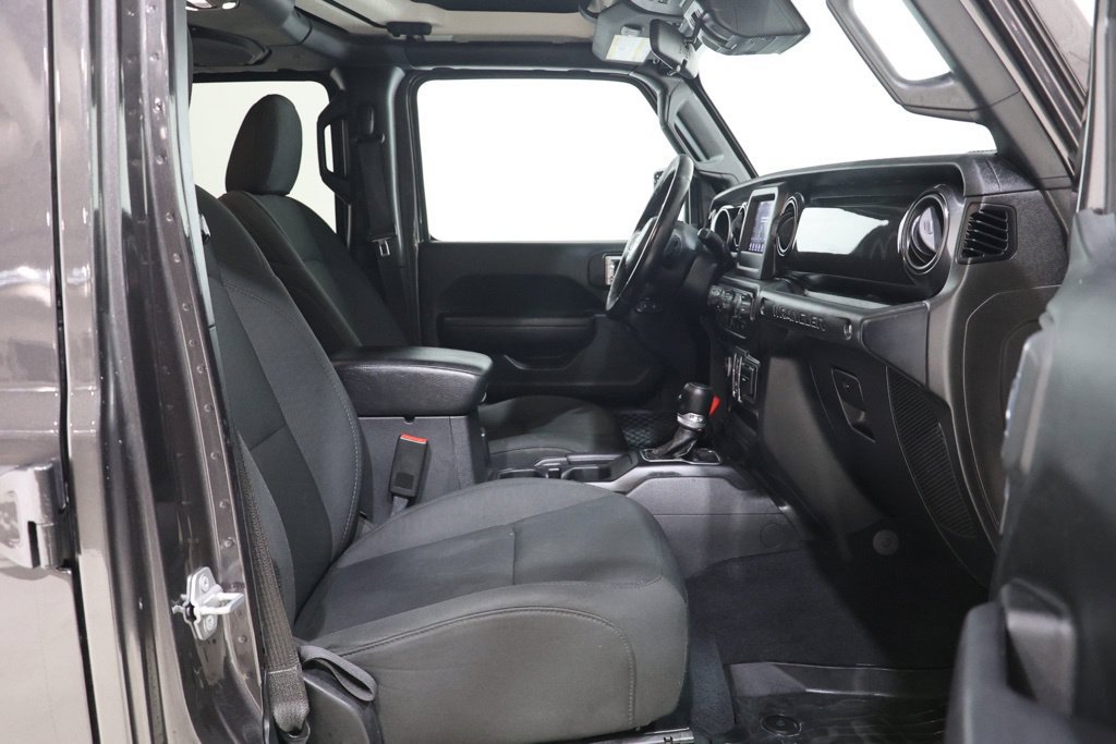 Used 2020 Jeep Wrangler Unlimited Sport AWD/4WD image 36