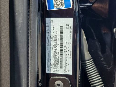 Used 2025 Ford F150 Platinum w/ Equipment Group 703A Plus AWD/4WD image 34