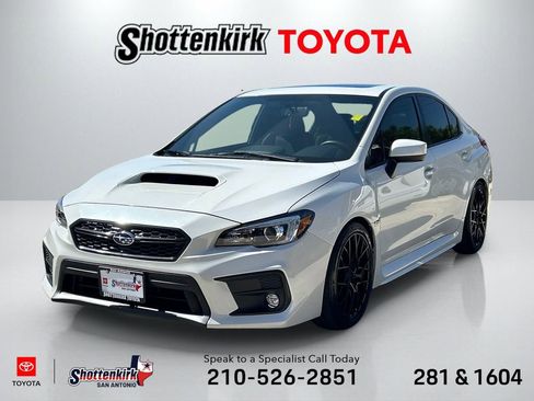 Used 2020 Subaru WRX Limited w/ Popular Package #3 (IZT) image 1