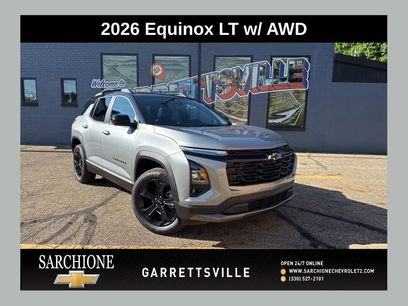 New 2026 Chevrolet Equinox LT w/ Convenience Package II