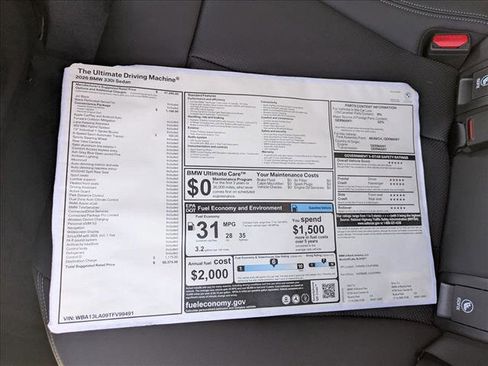 Used 2026 BMW 330i Sedan w/ Convenience Package image 18