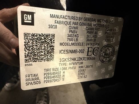 Used 2019 GMC Yukon XL Denali image 30