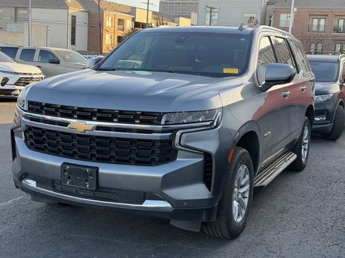 Certified 2022 Chevrolet Tahoe LS image 1