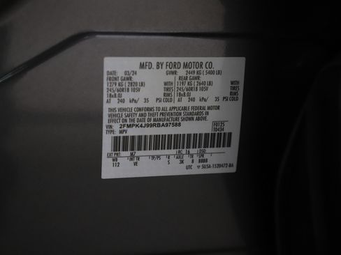 Used 2024 Ford Edge SEL AWD/4WD image 29