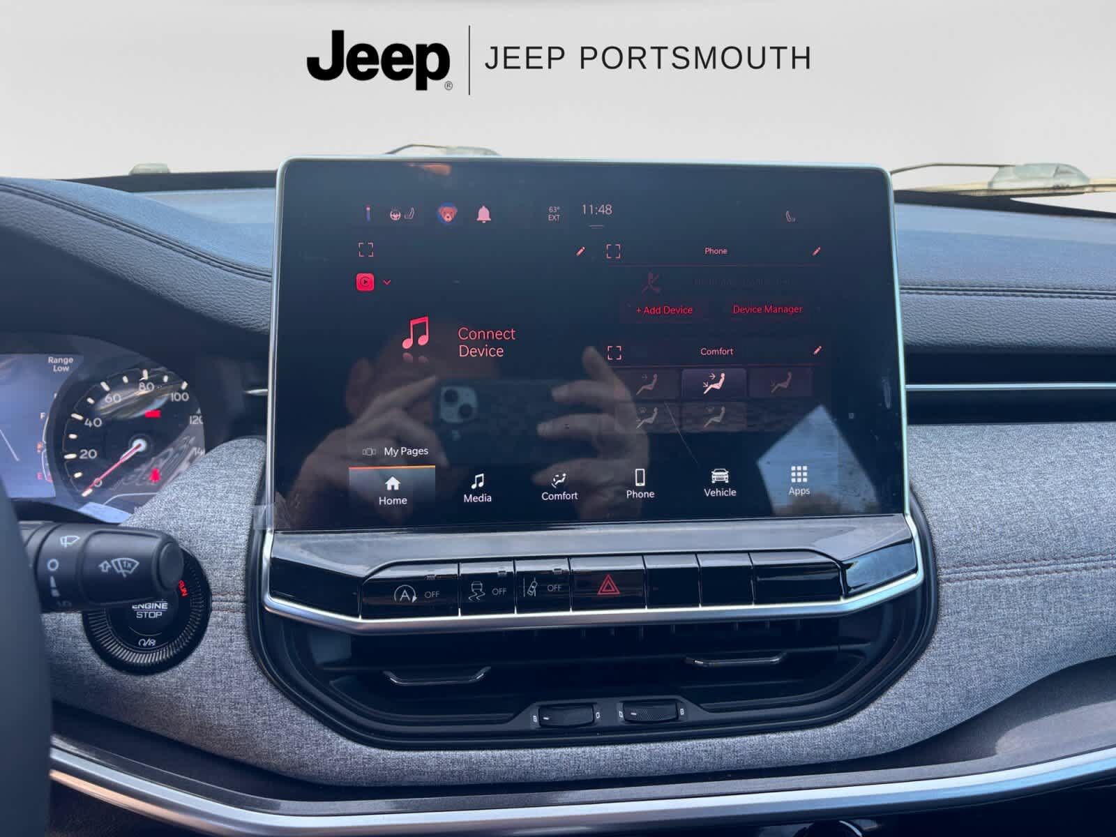 Used 2023 Jeep Compass Latitude AWD/4WD image 7
